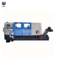 ck 6150 machine CNC lathe with double spindle