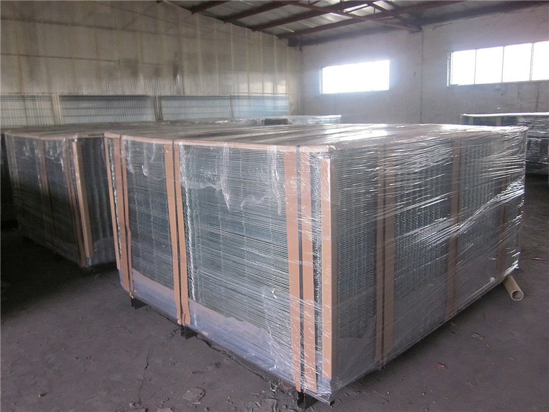 fence panles packing