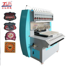 Hot Selling PVC rubber patch machine