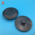 black silicon nitride machining ceramic disk disc plate