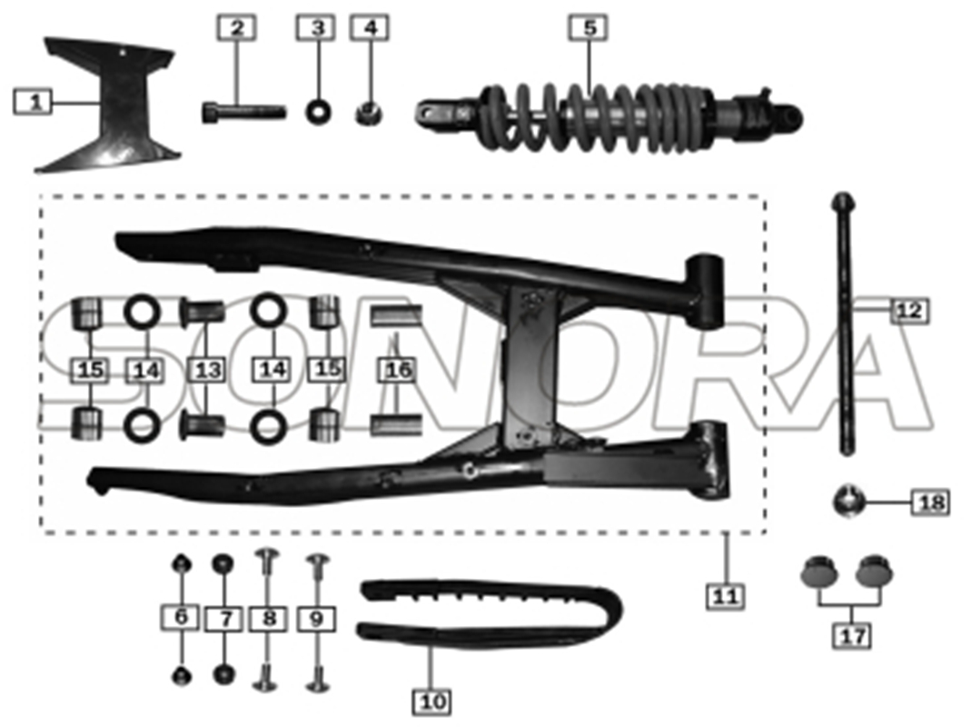 rearshock absorber