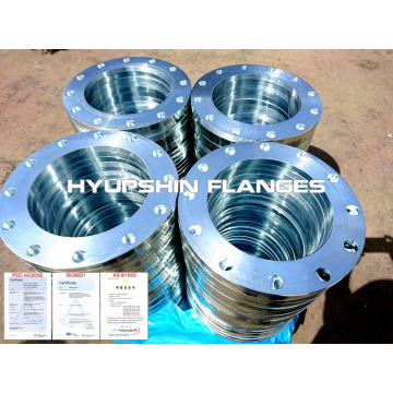 Cold galvanized flange electro galvanized steel flange