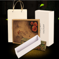 High-quality and elegant durable universal kraft paper box.