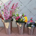 Long Square Metal Planter Box