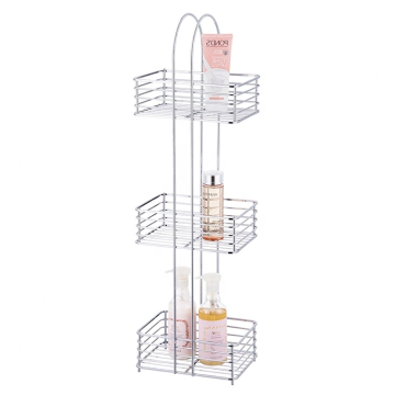 Rack de salle de bain pour salle de douche