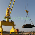 20T30M Mobile MacGregor Port Crane for Cargo Lifting