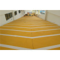 Water based epoxy anti-slip ramp floor paint