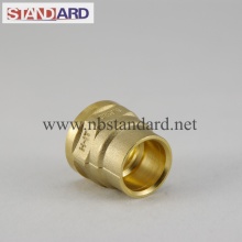 Female Solder Thread Brass Plumbing Fitting