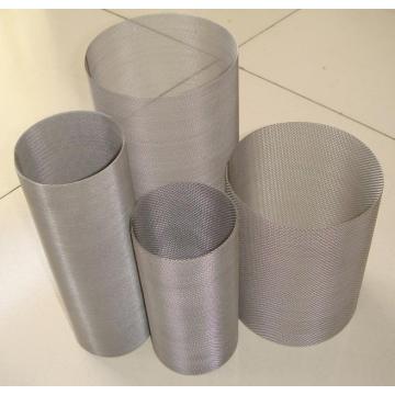 Tissu en mousse métallique en acier inoxydable 316L (tissage simple et tissage en sergé)