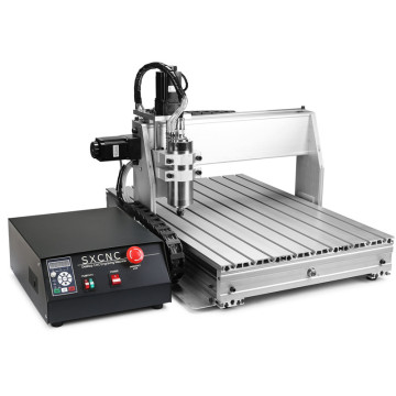 Шпиндель машины 800W маршрутизатора CNC 6040Z 4 оси