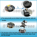 CE Approved Muntifunction Combo Heat Press