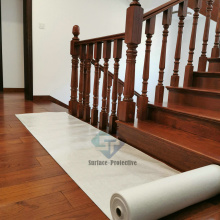 Adhesive Wood Floor Protection Carpet During Construction