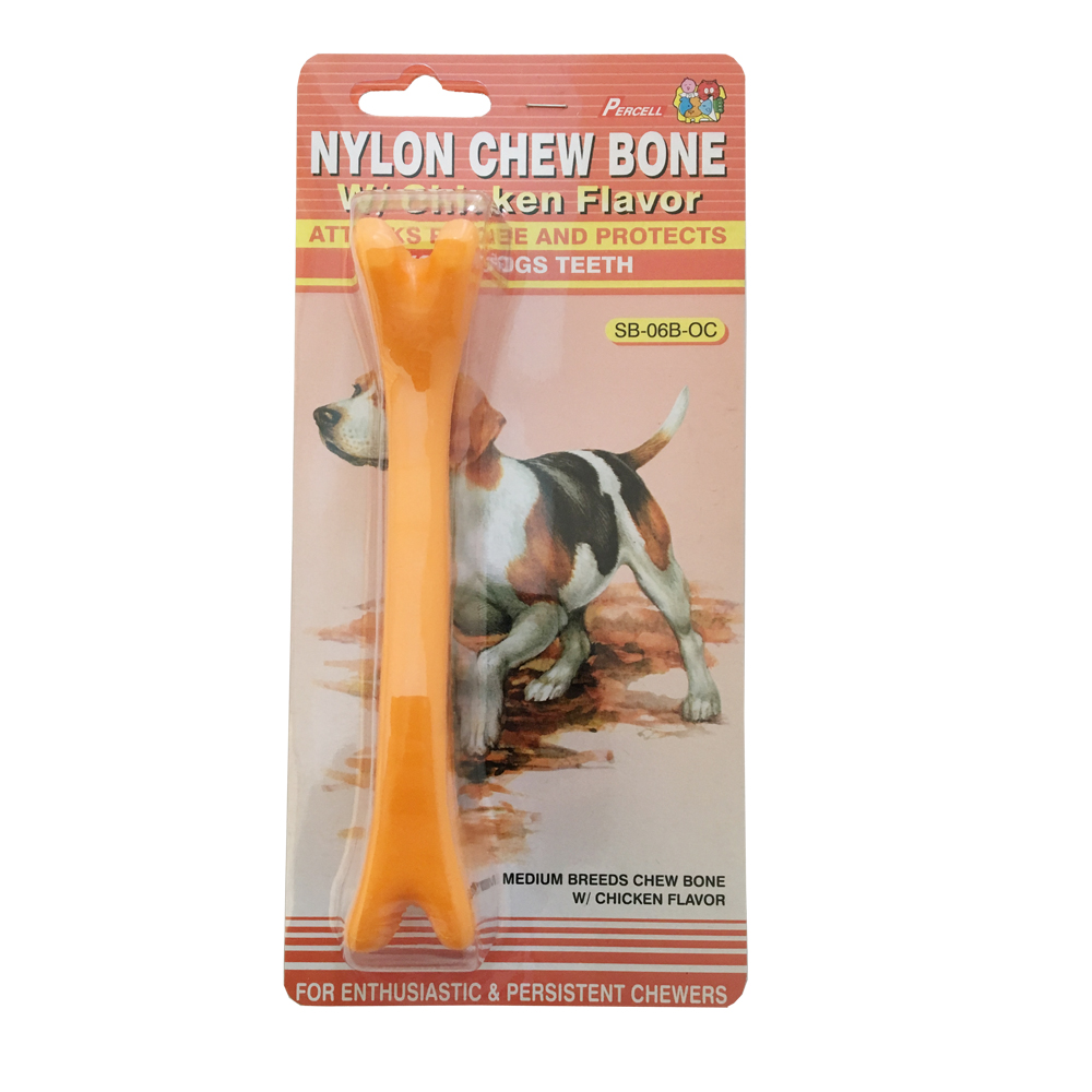 Medium Soft Nylon Chew Bone with Chicken Scent