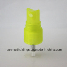 18410 Yellow Transparent Fine Mist Perfume Spray Pump