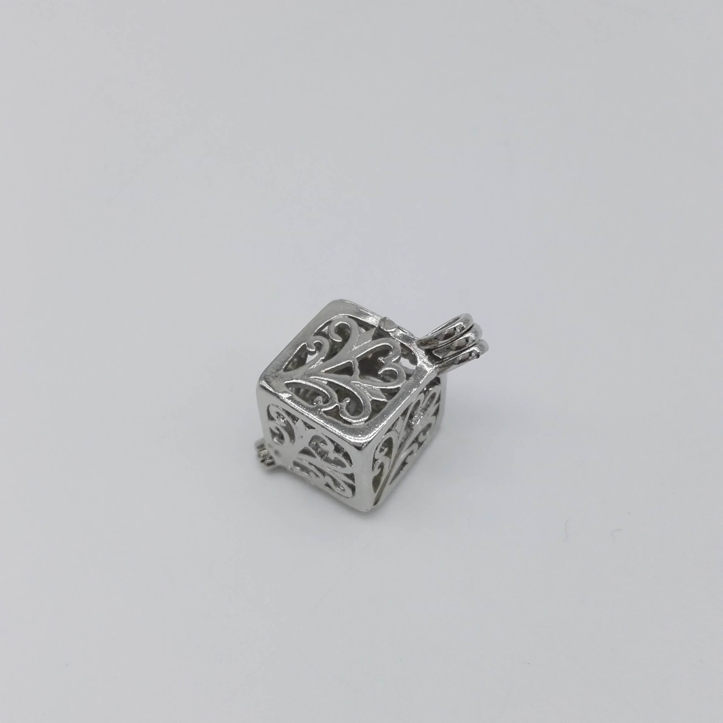 Cube Cage Pendant