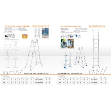 Échelle multi-usage avec joints