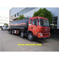 Dongfeng 12 Wheeler Hydrochloric Acid Tank Trucks