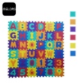 Tapis de puzzle Melors EVA Alphabet &amp; Number pour les enfants jouant