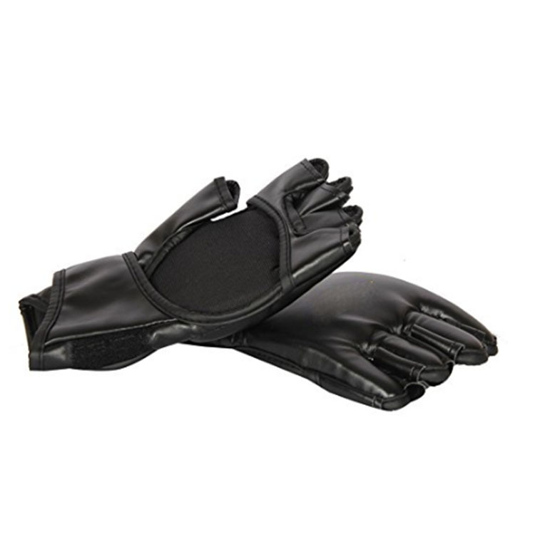 BLack gloves