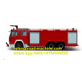 Sinotruk Chassis Aerial Ladder Fire Fighting Truck