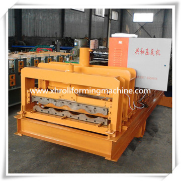 Color Steel Roof Panel Glazed Tile Ceiling Roll Forming Machine