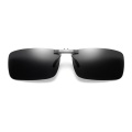 Custom Made Mens Flip Up Clip On Sunglasses