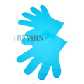 Long usage PE coated hand gloves