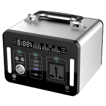 High Capacity 1000W Lifepo4 Portable Power Station
