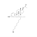 CAS 875573-66-3, Fulvestrant Intermediate (7a, 17b) -7- (9-Bromononyl) -Estra- 1,3,5 (10) -Triene-3,17-Diol 17-Acétate