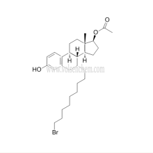 CAS 875573-66-3, Fulvestrant Intermedio (7a, 17b) -7- (9-Bromononil) -Estra-1,3,5 (10) -Trieno-3,17-Diol 17-Acetato