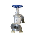 Bellow Globe Valve DN125 PN16 flange valve