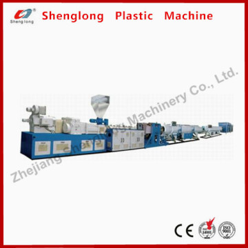 Machine à plastiques en plastique Extrusion Line Pipe