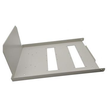 OEM Galvanized Steel White Laser Cutting Baseboard Design