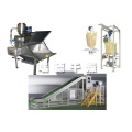 Charcoal particle tons bag packing machine