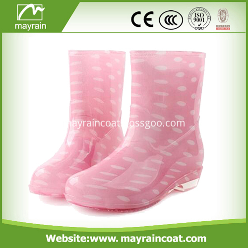 Women Rubber/ PVC Rain Boots