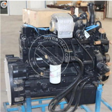 YUCHAI YC210LC-8 двигатель в сборе 6BTA5.9 CUMMINS двигатель