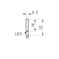 Baumer IFRM 03N1501 Индуктивные переключатели близости