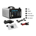 Portable Solar Generator 500Wh Backup Power