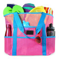 Hot Fashion Mesh Beach Bag