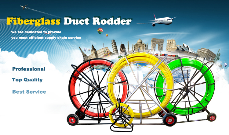 fiberglass duct rodder