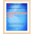 HCl 31% -34% Ácido clorhídrico ácido Einecs 231-595-7