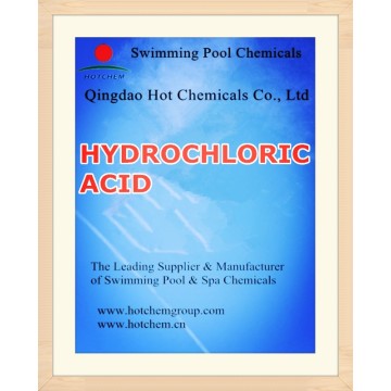 HCl 31%-34% Hydrogen Chloride Acid Einecs 231-595-7