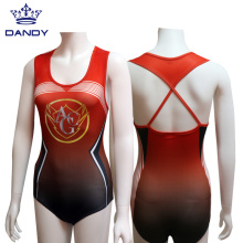 Купальник для художественной гимнастики для девочек Hot Sale Gym Wear