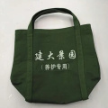 Canvas shopping bag customized