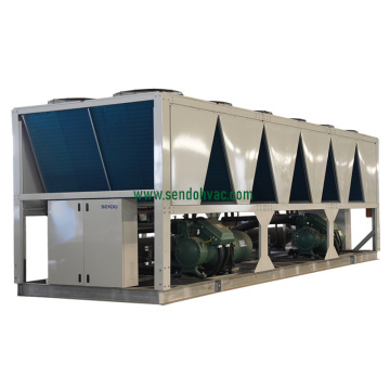 T3 Condition Air Cooled Chiller with Screw Compressors