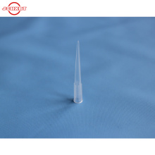 Plastic nozzle chemical laboratory micro pipette tip