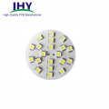 Customized Single-side Round Aluminum PCB 12v LED Light Circuit Board