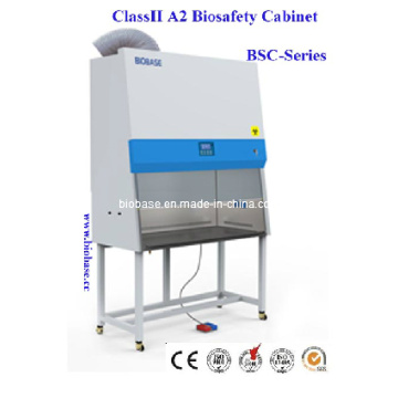 3 Füße Klasse II B2 Biohazard Sicherheitskabinett (BSC-1100B2-X)