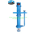 Vertical slurry liquid submerged pump for industry