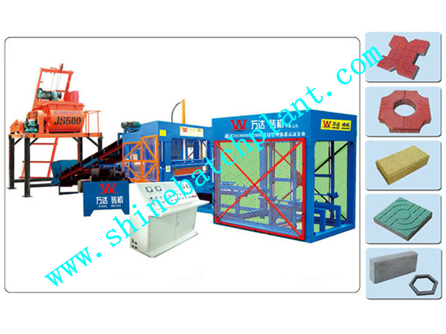 Baking Free Brick Making Machine